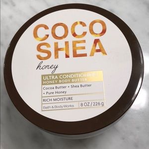 Bath & Body Works Cocoa Shea Honey Body Butter